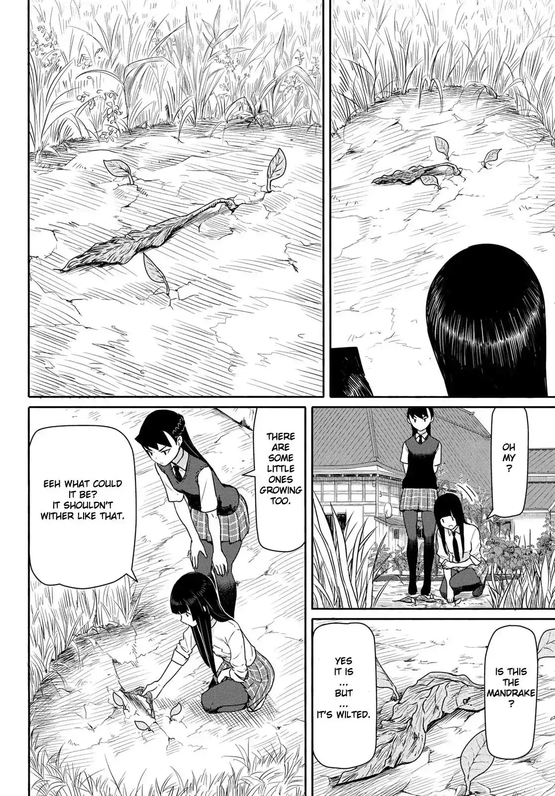 Flying Witch Chapter 40 12